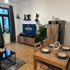 Apartment „babylon“, Leipzig